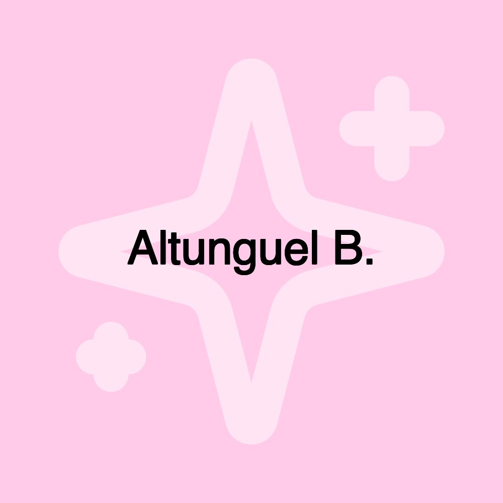 Altunguel B.