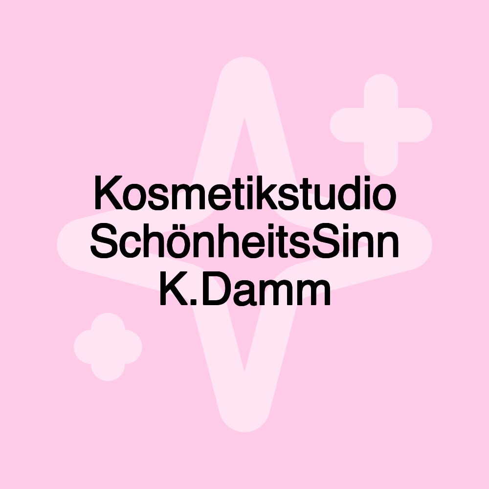 Kosmetikstudio SchönheitsSinn K.Damm