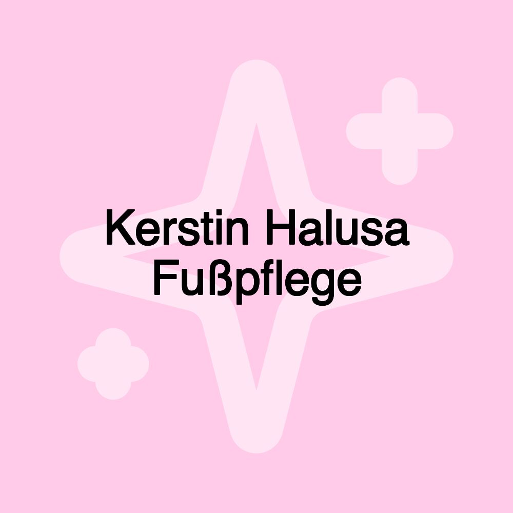 Kerstin Halusa Fußpflege