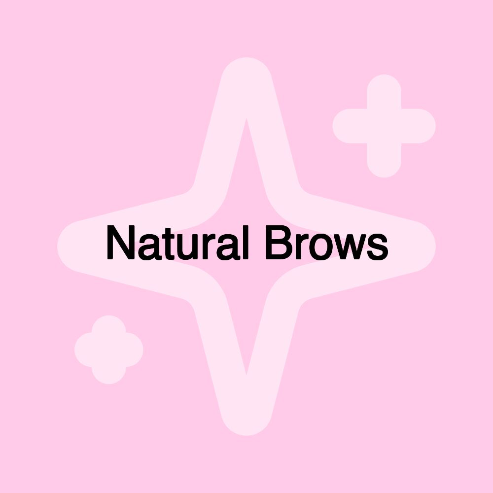 Natural Brows