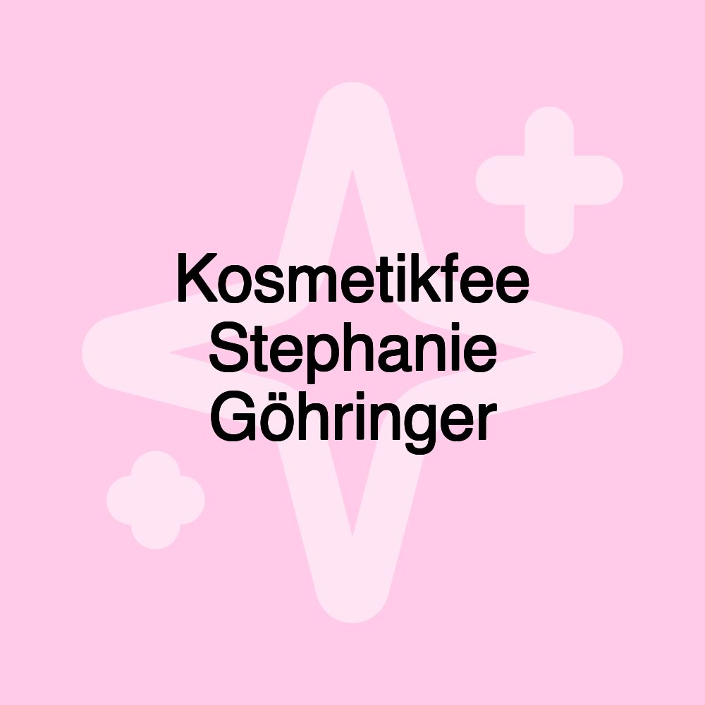 Kosmetikfee Stephanie Göhringer