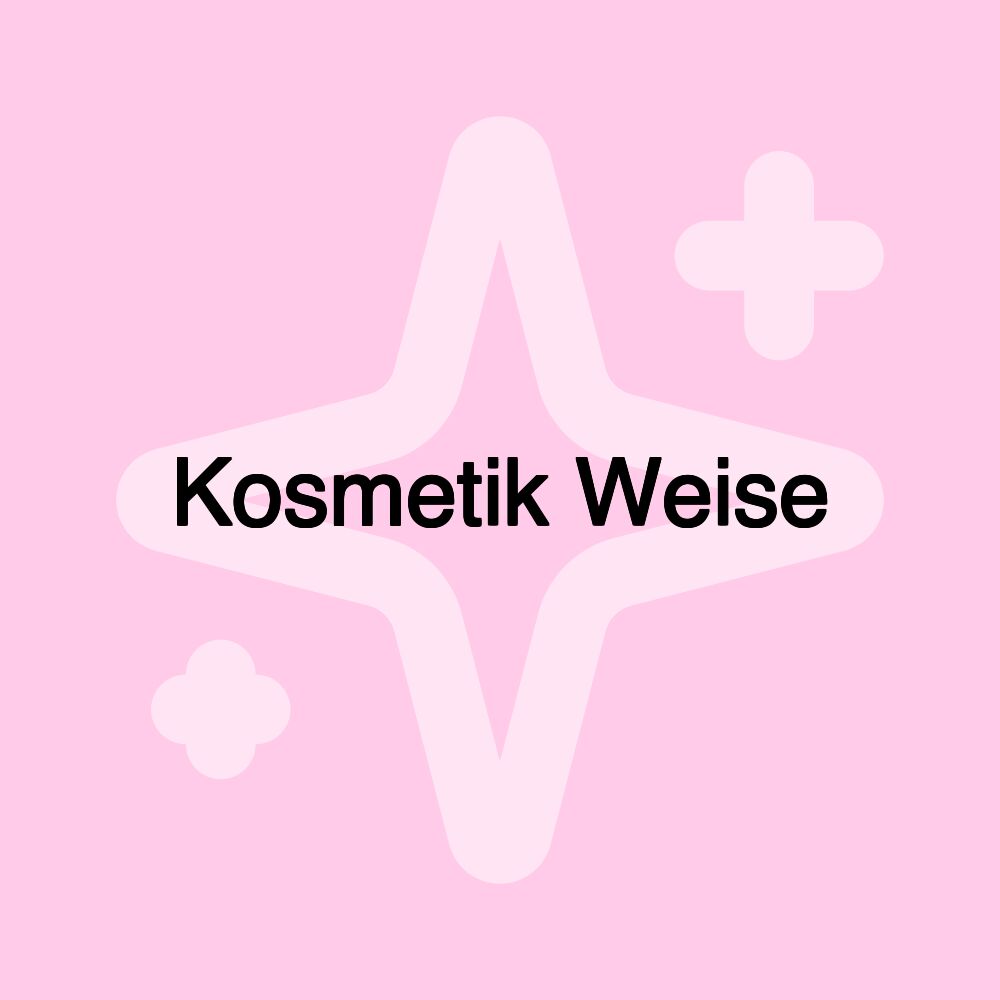 Kosmetik Weise