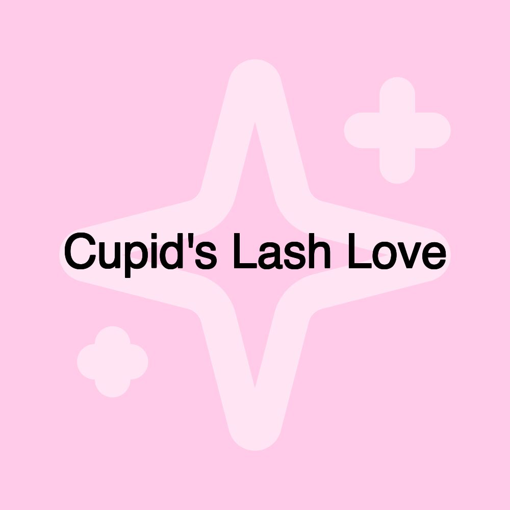 Cupid's Lash Love