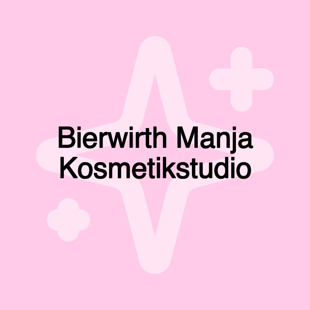 Bierwirth Manja Kosmetikstudio