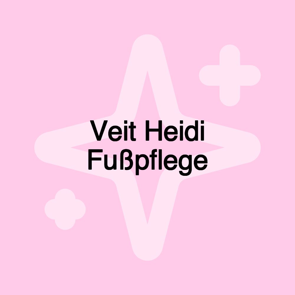 Veit Heidi Fußpflege