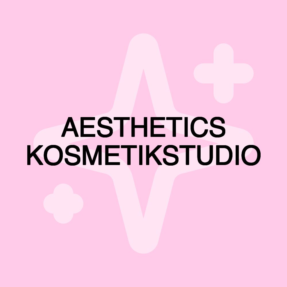 AESTHETICS KOSMETIKSTUDIO