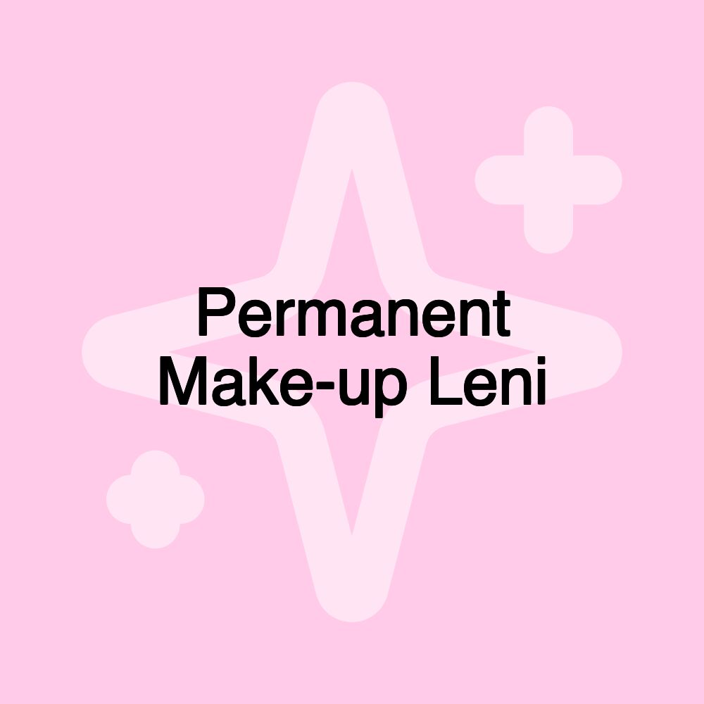 Permanent Make-up Leni