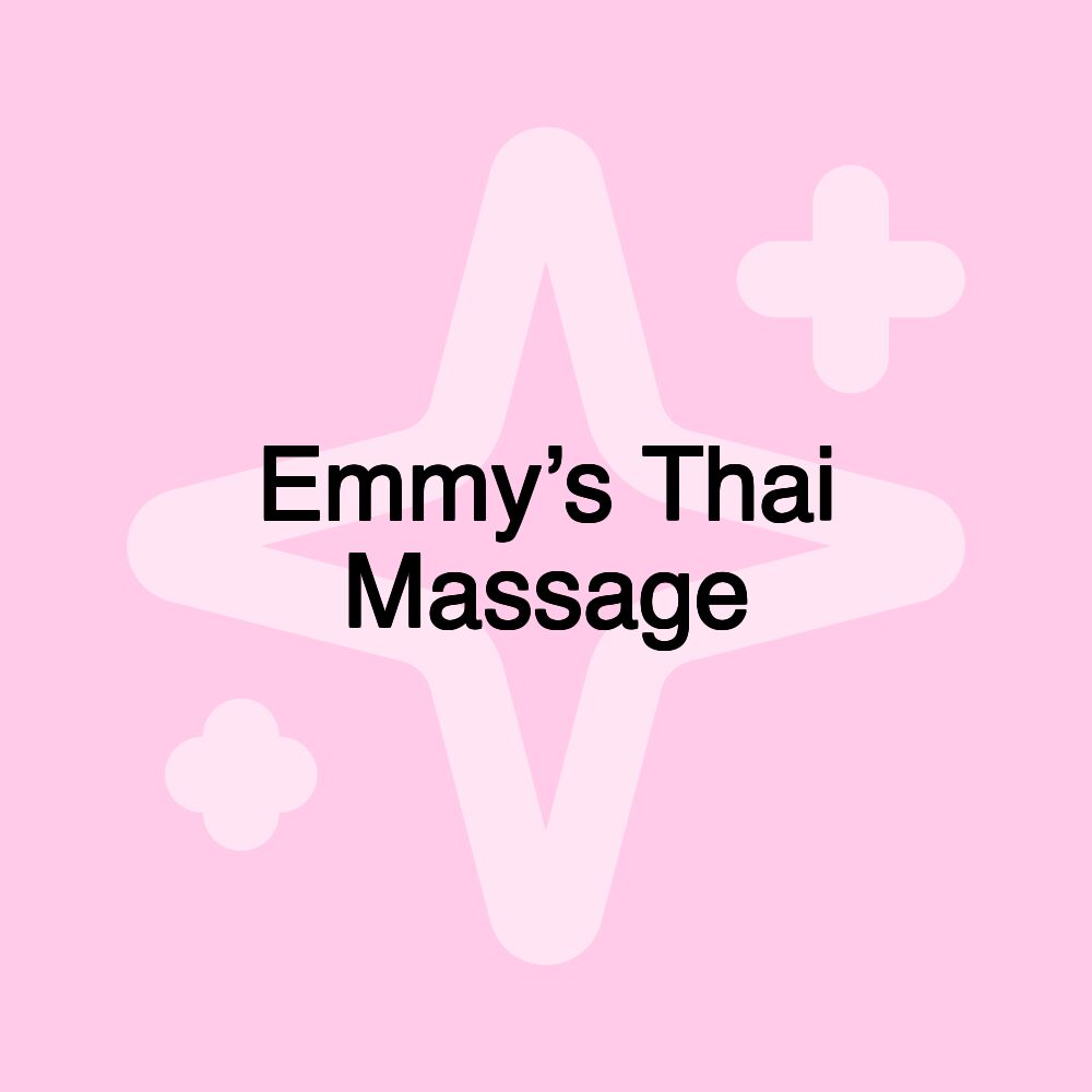 Emmy’s Thai Massage