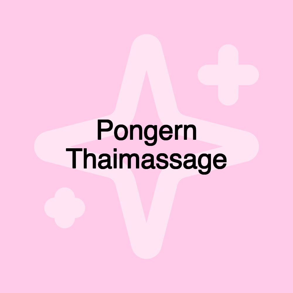 Pongern Thaimassage