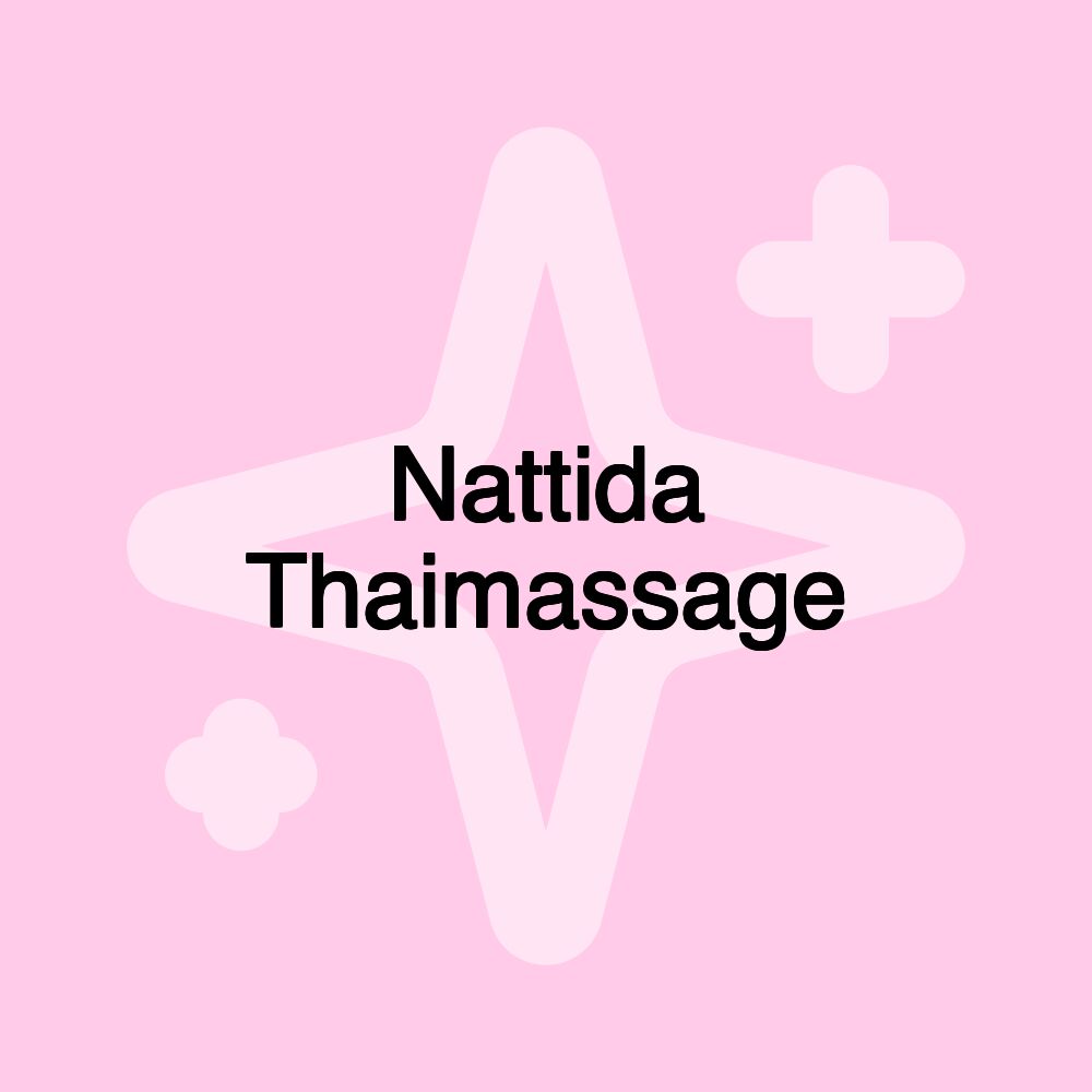 Nattida Thaimassage