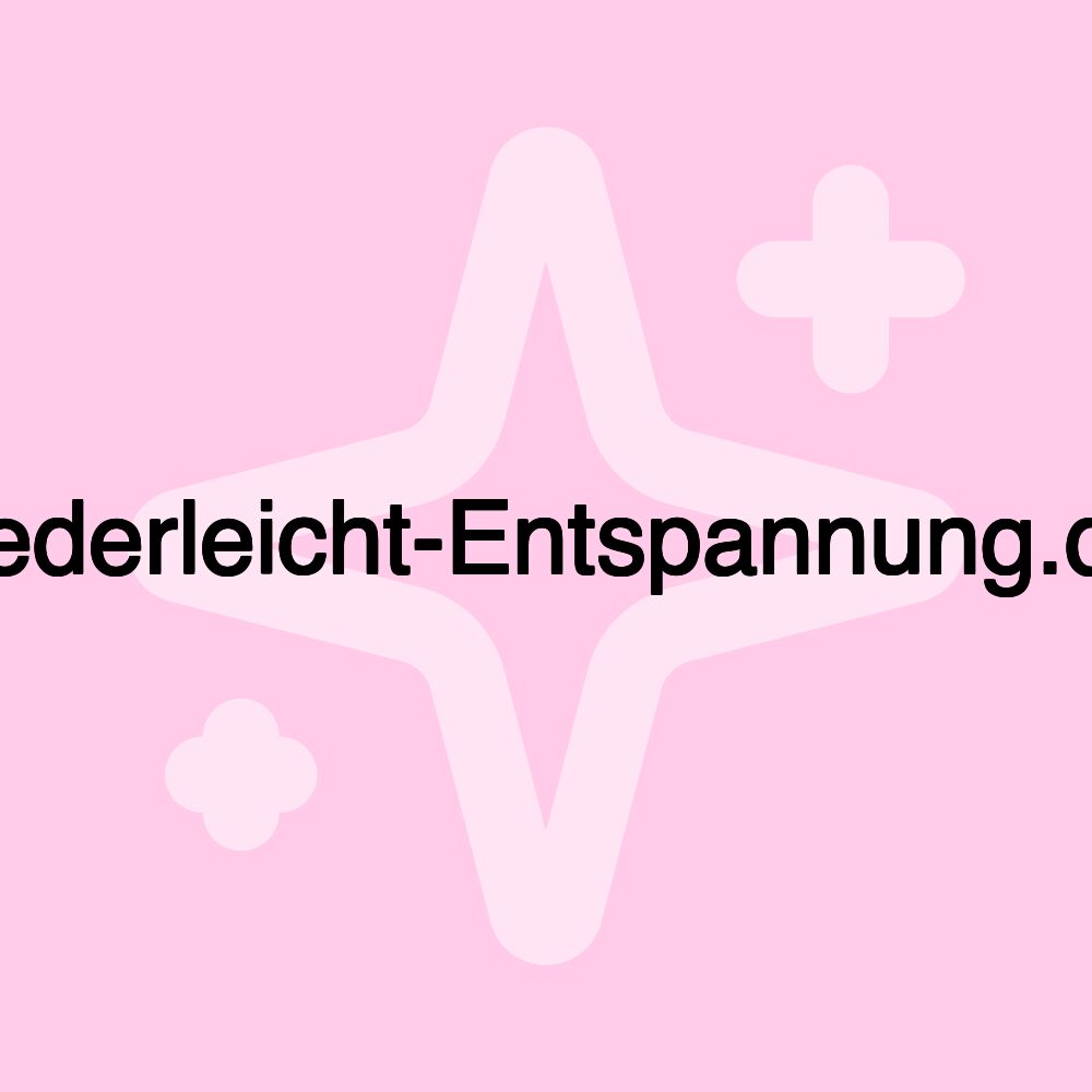 Federleicht-Entspannung.de