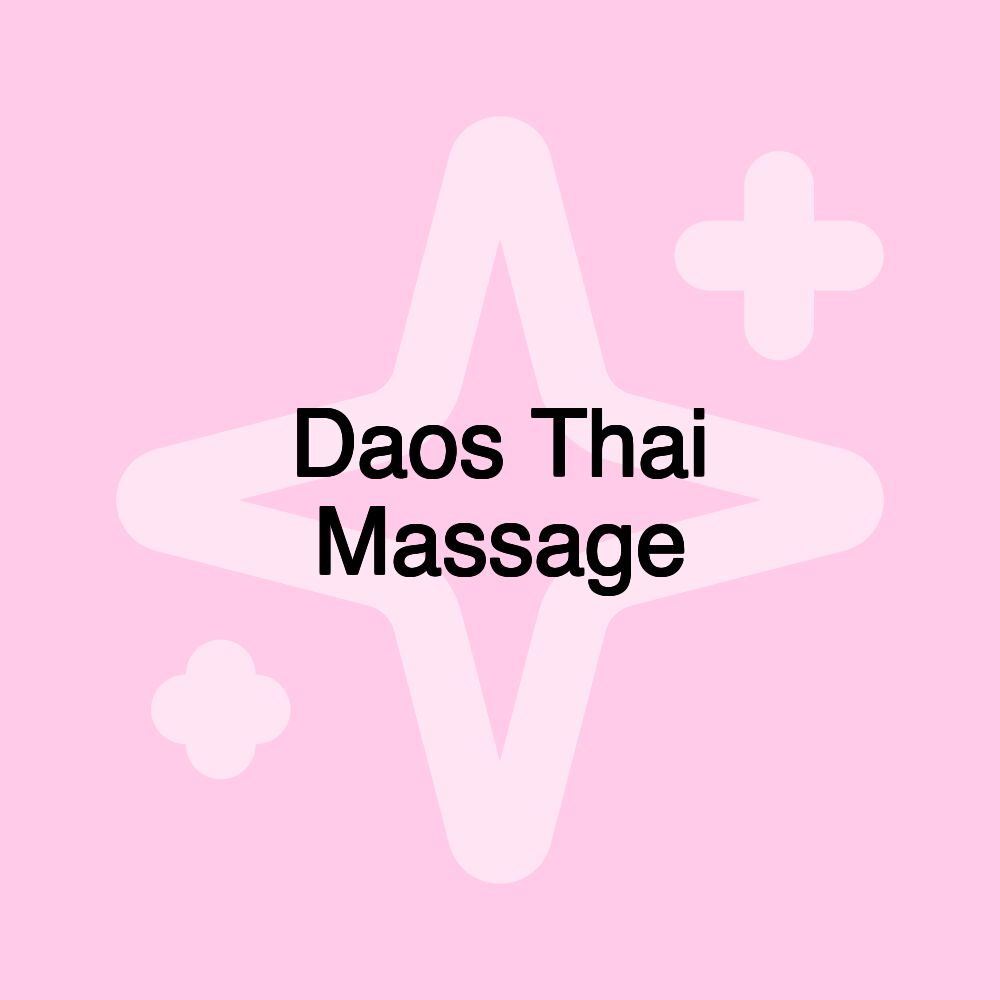 Daos Thai Massage