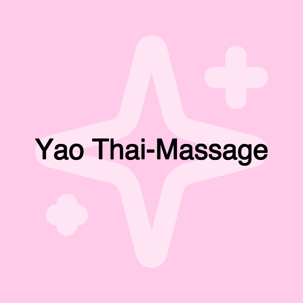 Yao Thai-Massage