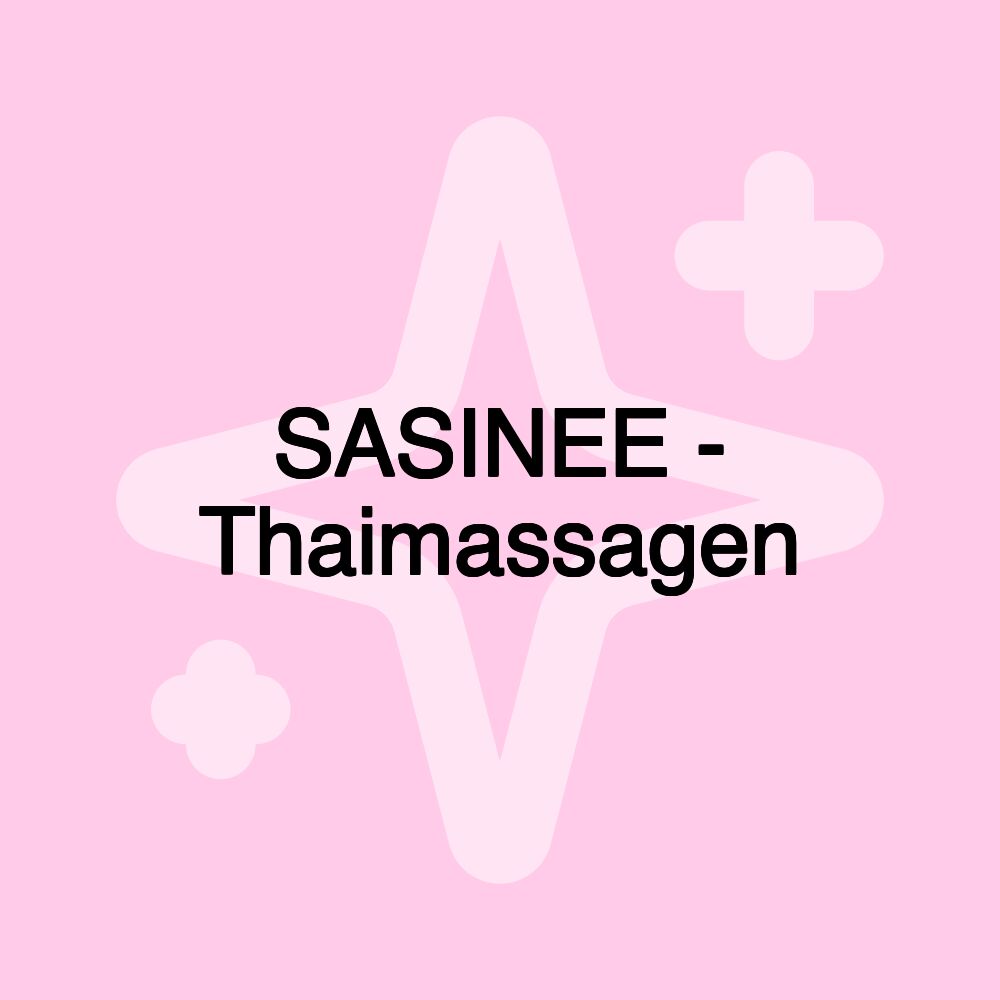 SASINEE - Thaimassagen