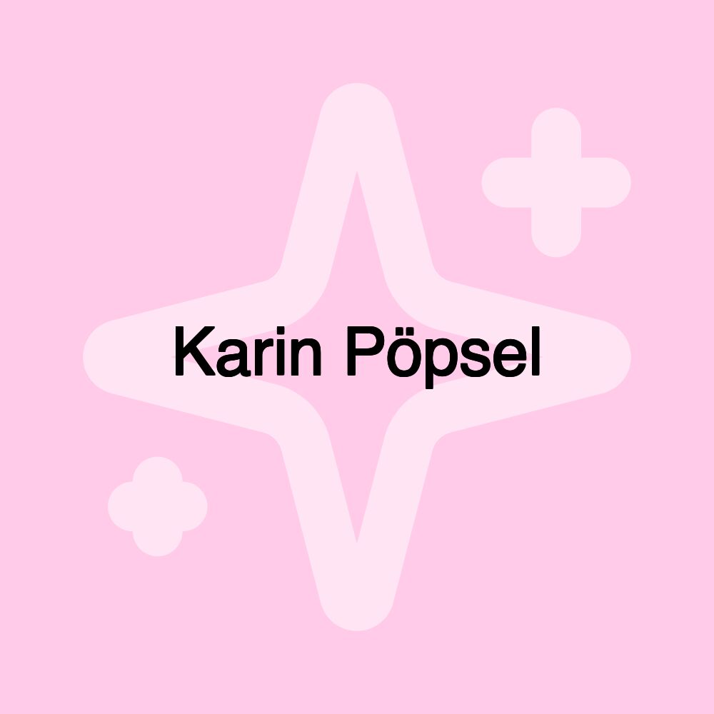 Karin Pöpsel