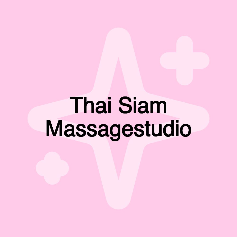 Thai Siam Massagestudio