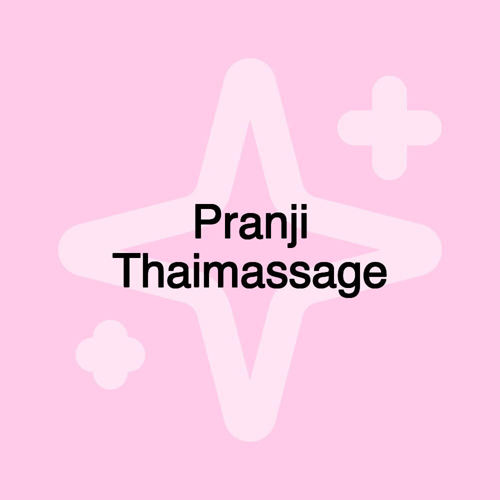 Pranji Thaimassage