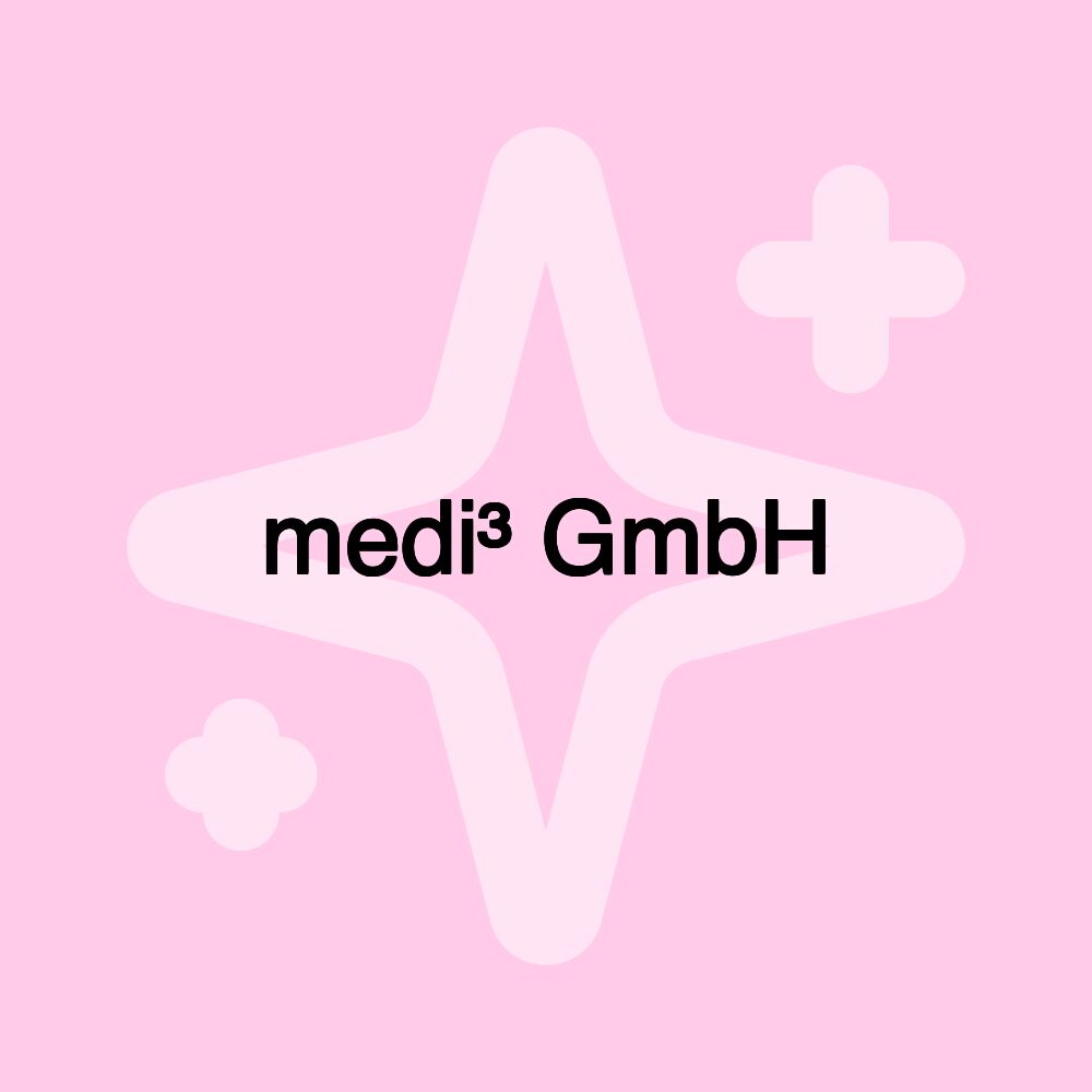 medi³ GmbH