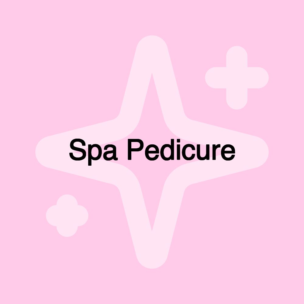 Spa Pedicure