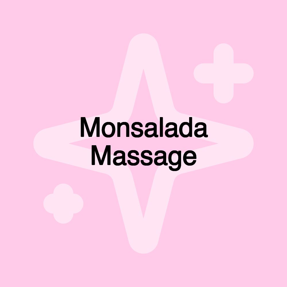 Monsalada Massage