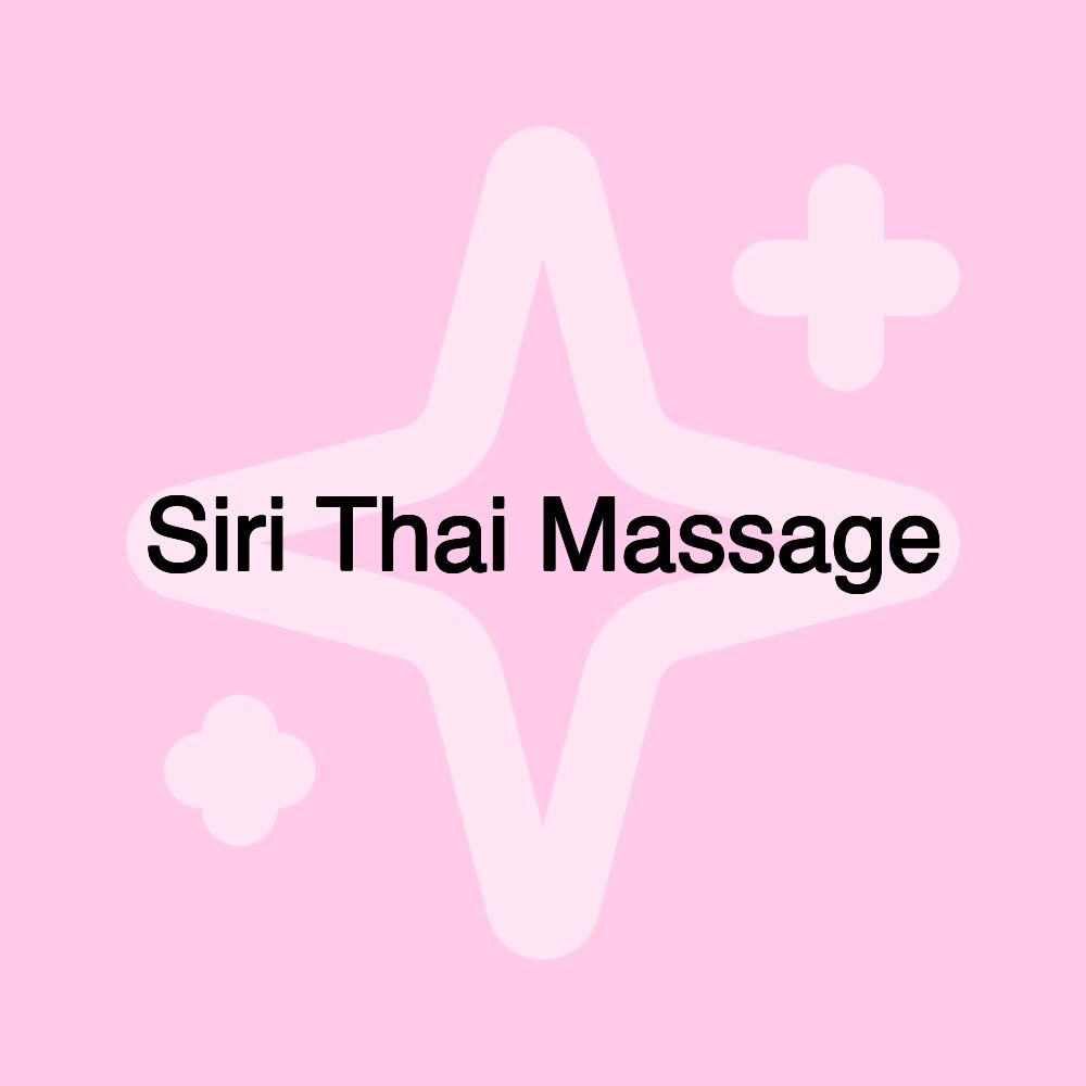 Siri Thai Massage