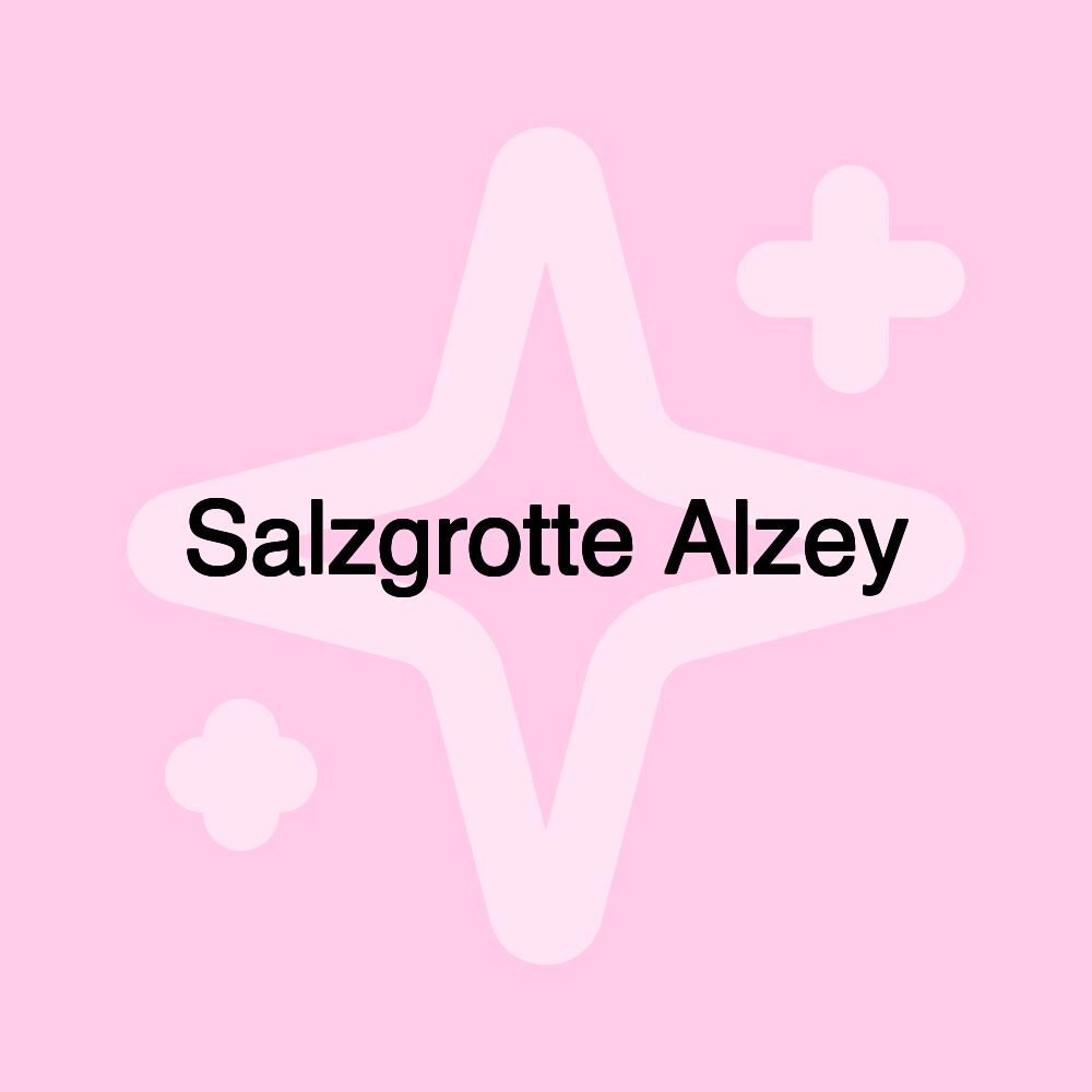 Salzgrotte Alzey