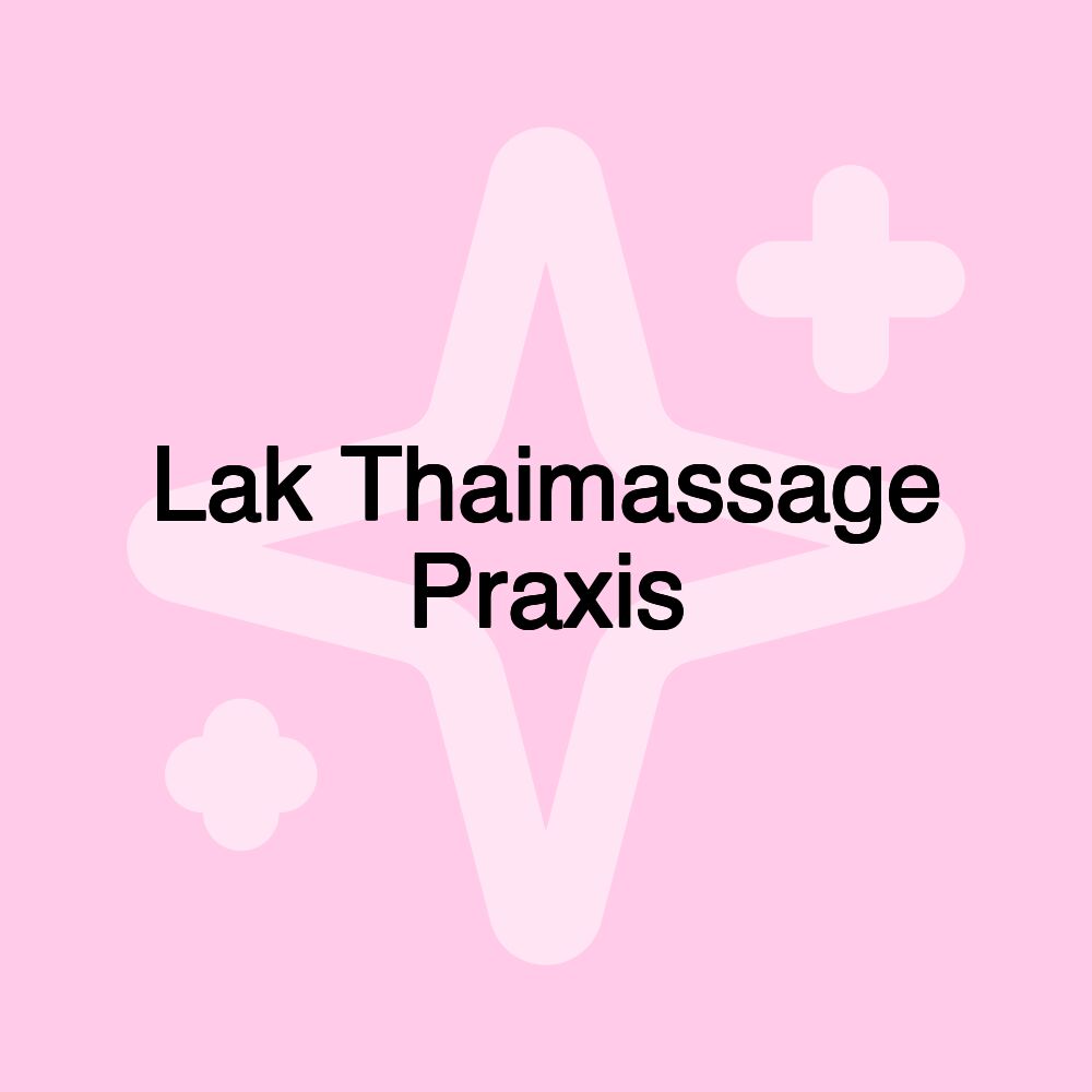 Lak Thaimassage Praxis