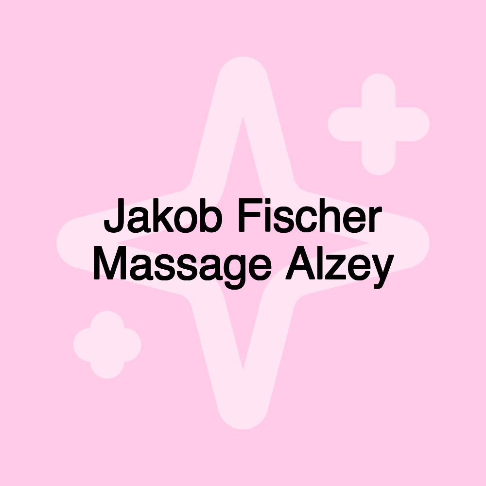 Jakob Fischer Massage Alzey