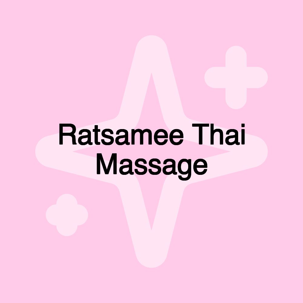 Ratsamee Thai Massage