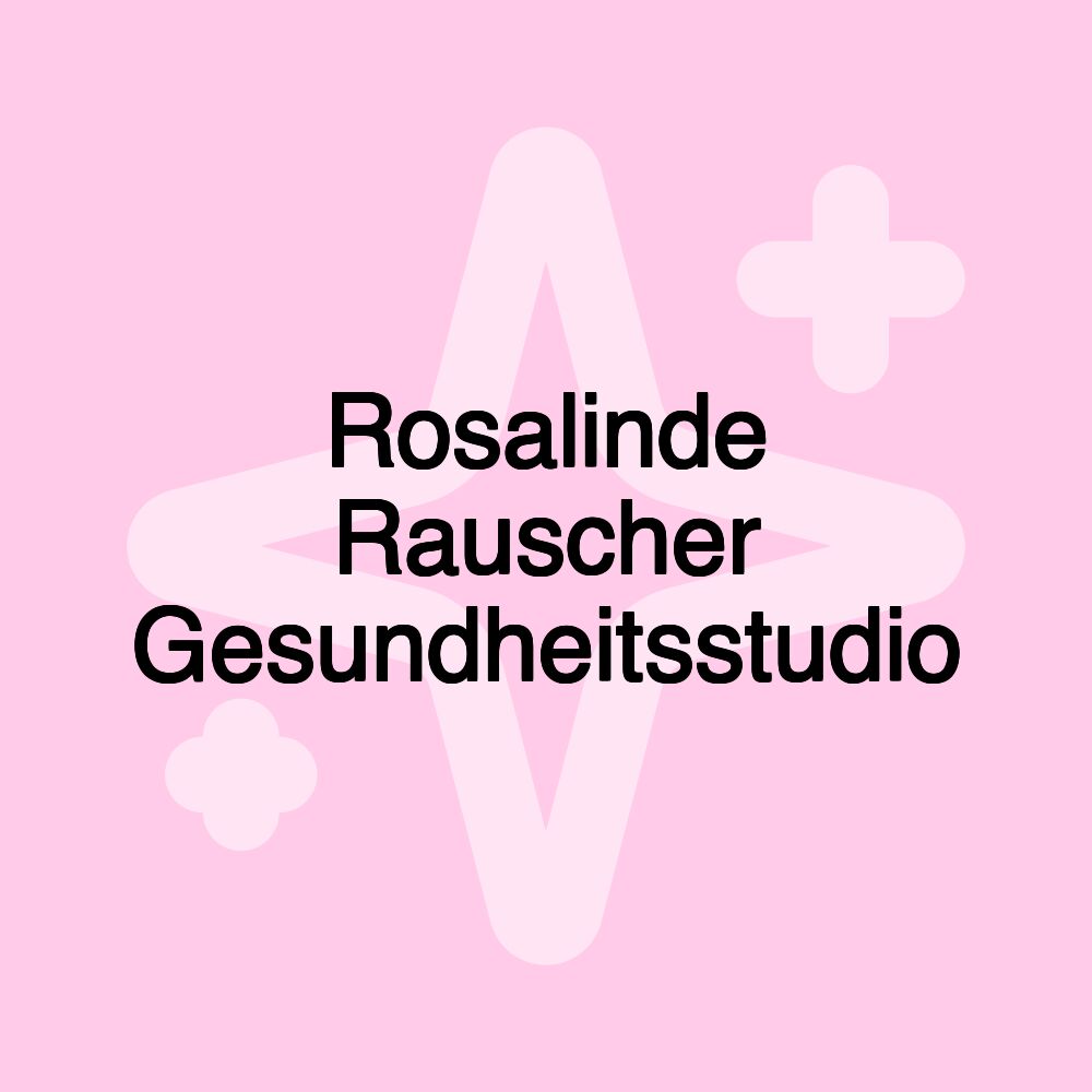 Rosalinde Rauscher Gesundheitsstudio