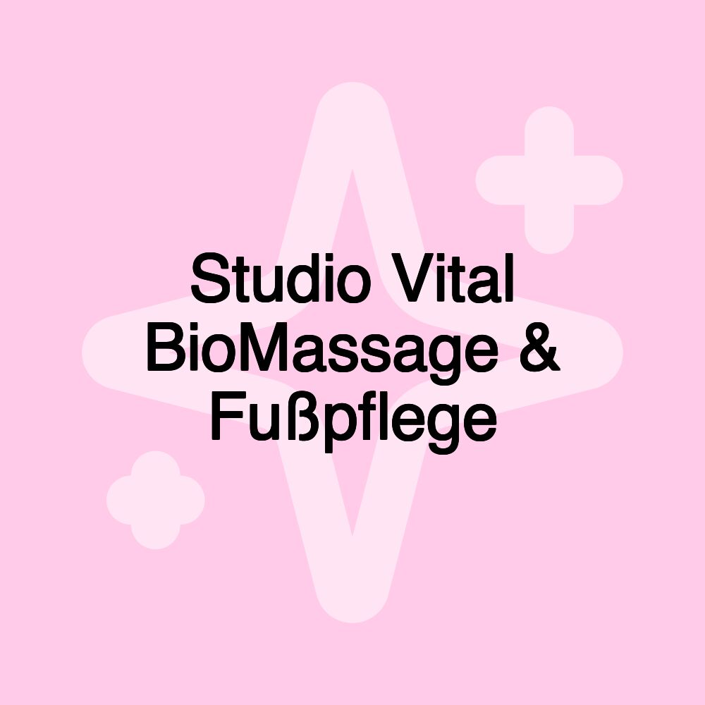 Studio Vital BioMassage & Fußpflege