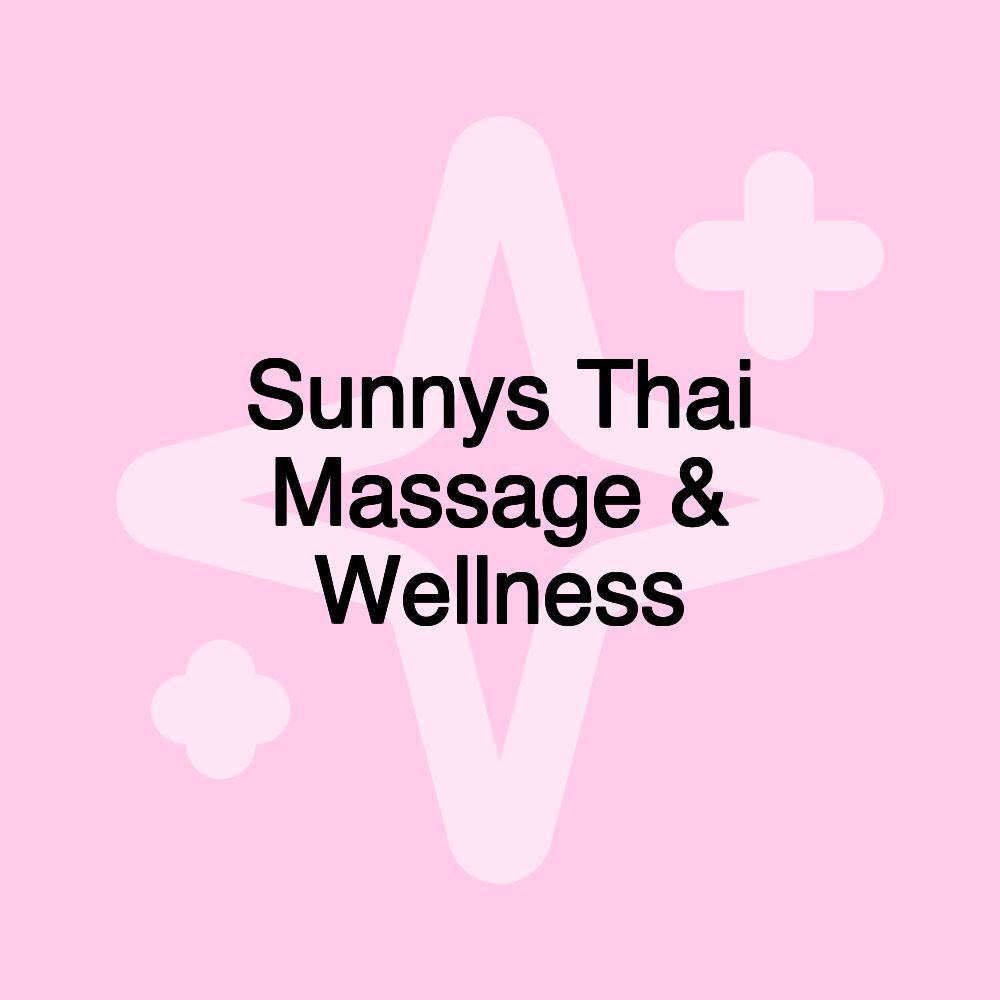 Sunnys Thai Massage & Wellness