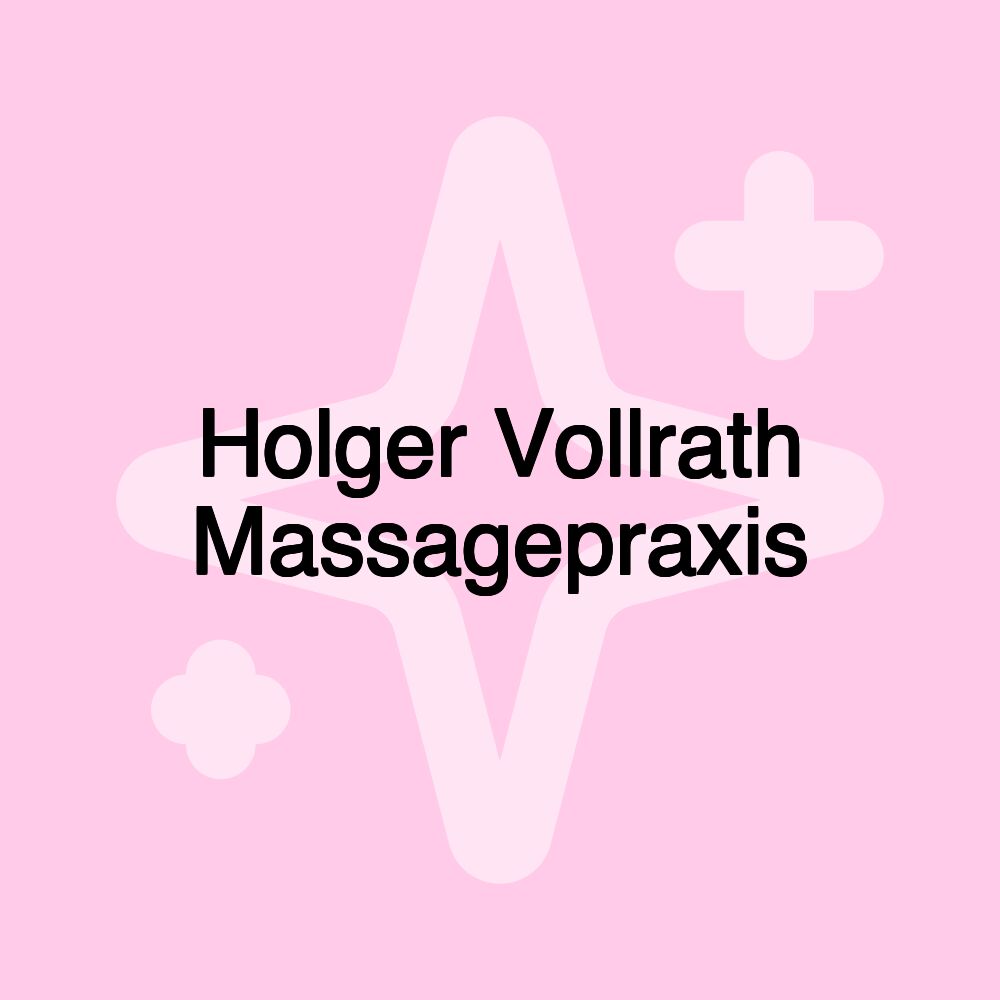 Holger Vollrath Massagepraxis