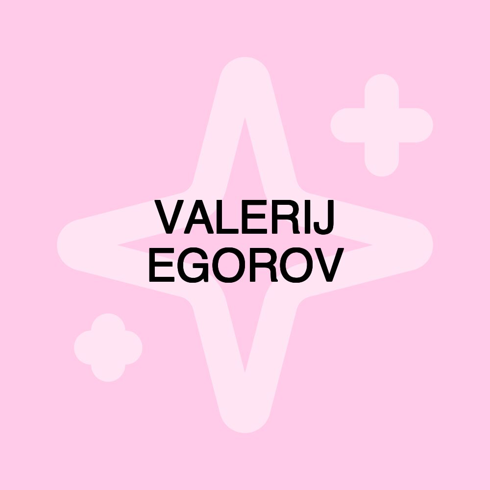 VALERIJ EGOROV