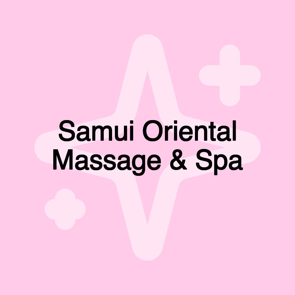 Samui Oriental Massage & Spa