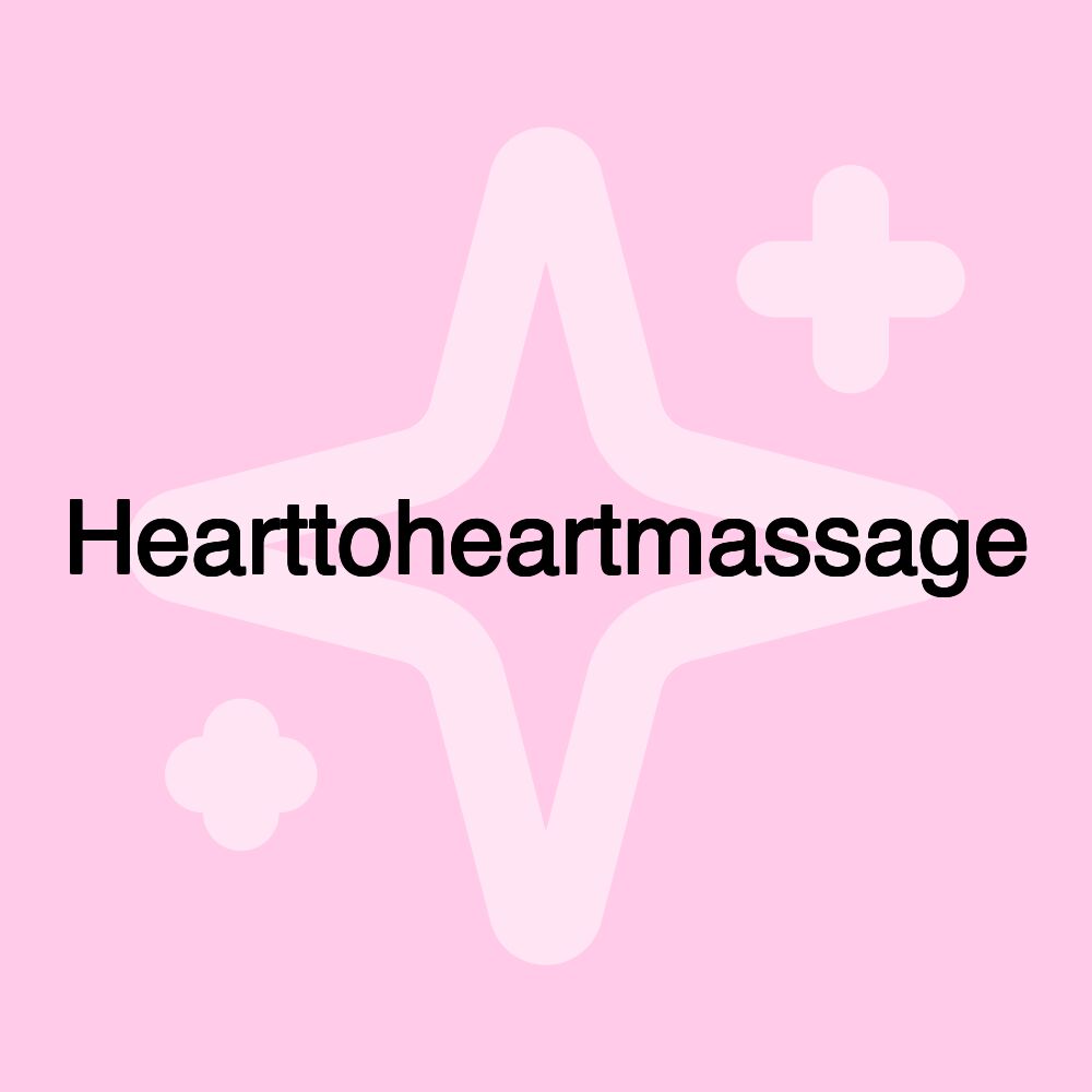 Hearttoheartmassage