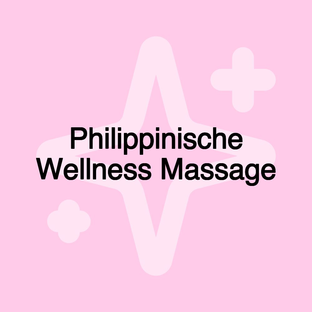 Philippinische Wellness Massage