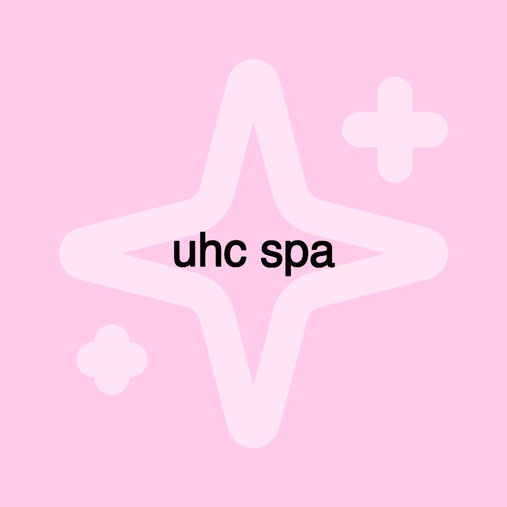 uhc spa