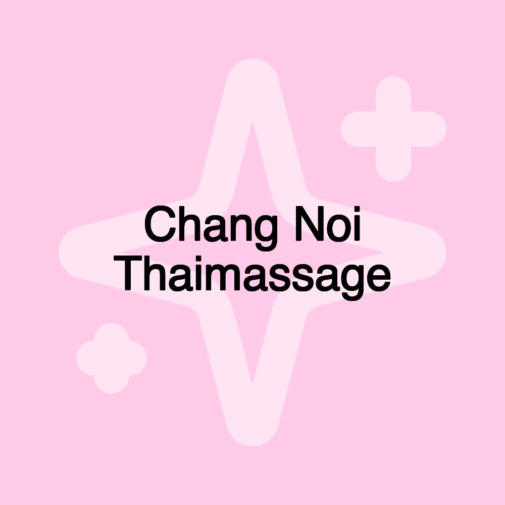 Chang Noi Thaimassage