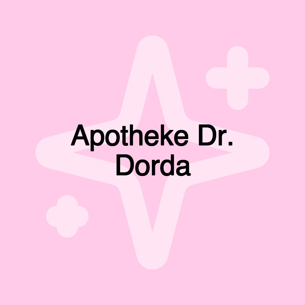 Apotheke Dr. Dorda