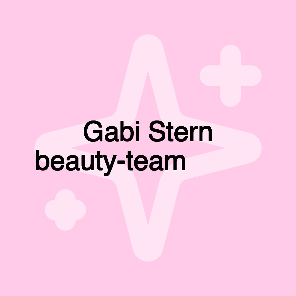 Gabi Stern beauty-team ️ ️ ️