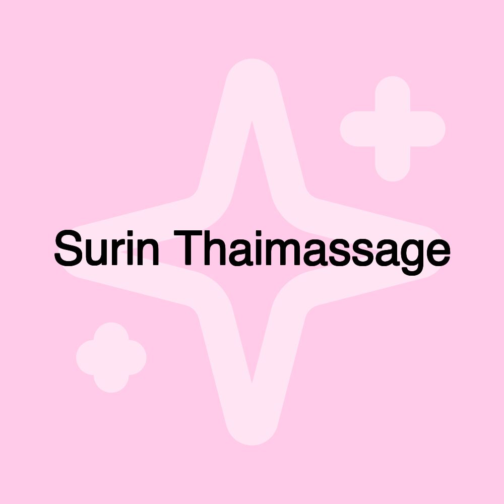 Surin Thaimassage