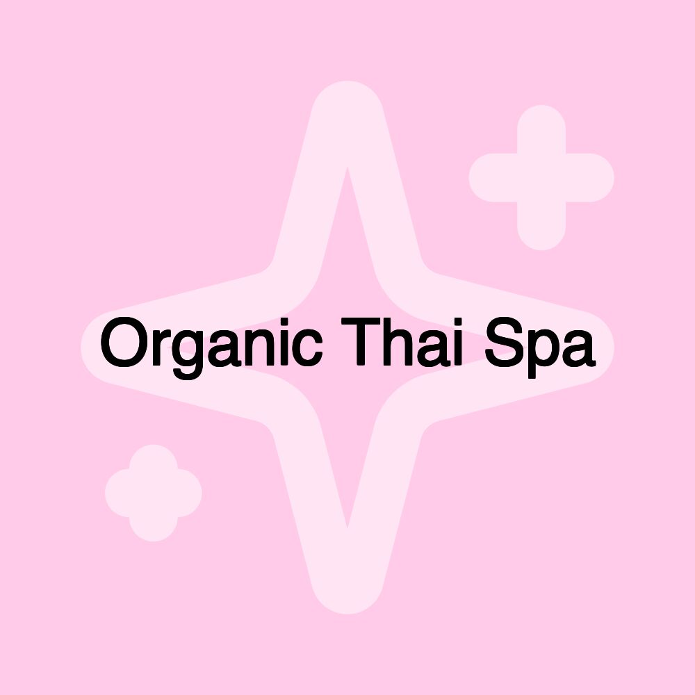 Organic Thai Spa