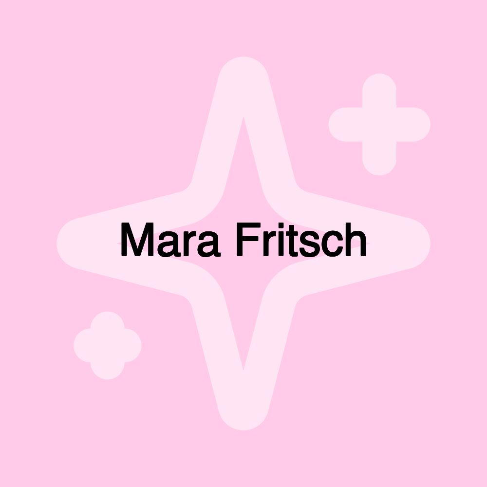 Mara Fritsch