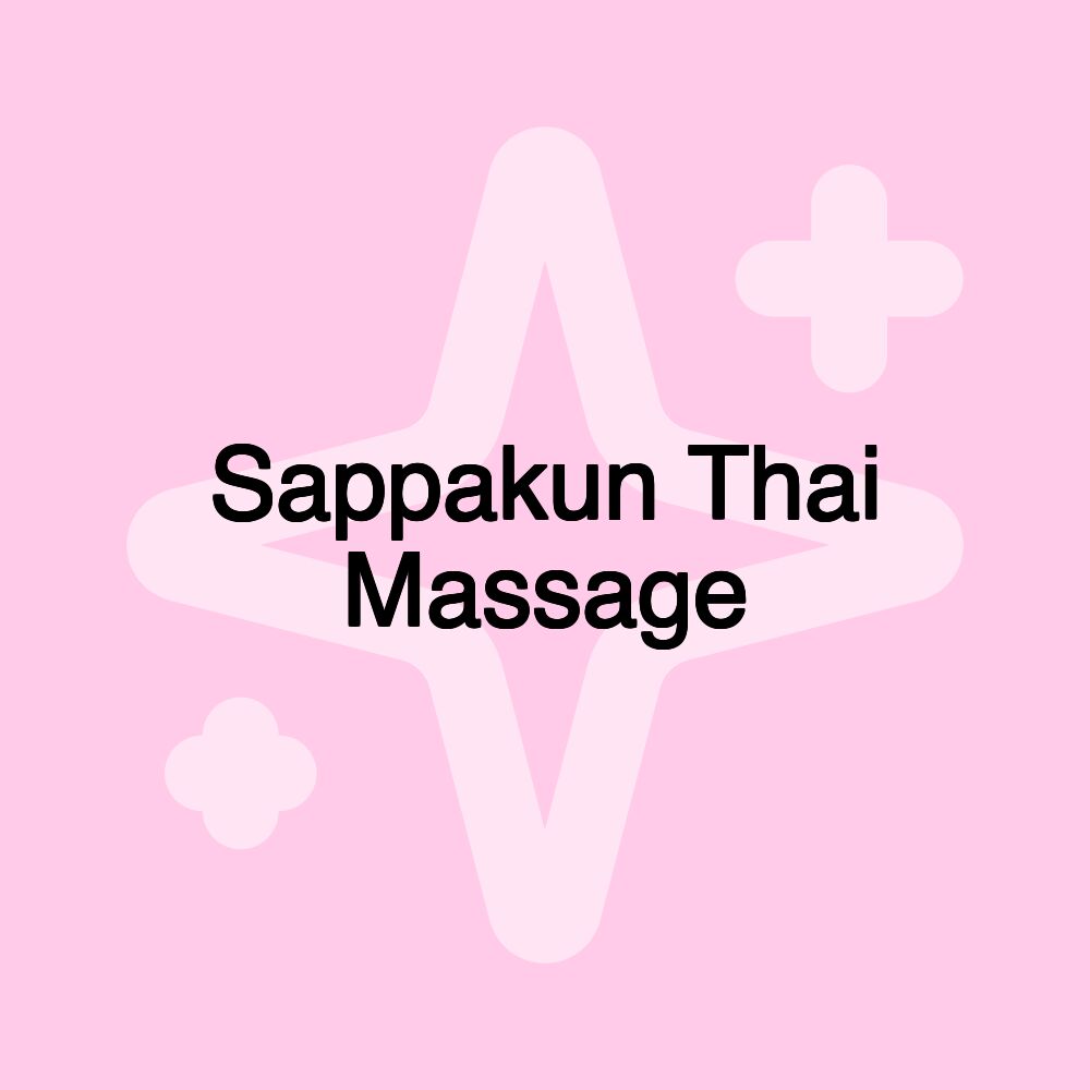 Sappakun Thai Massage