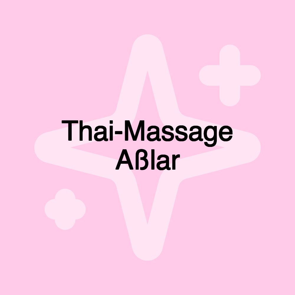 Thai-Massage Aßlar