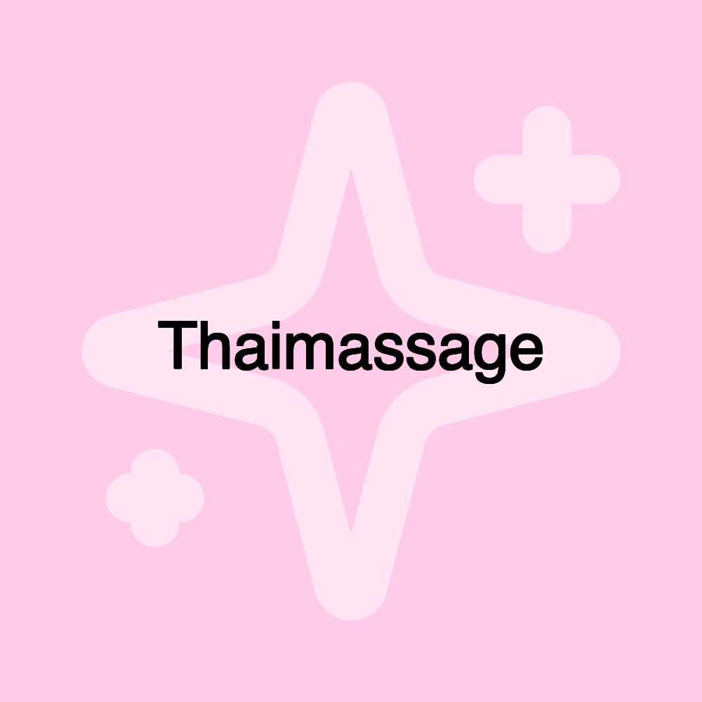 Thaimassage