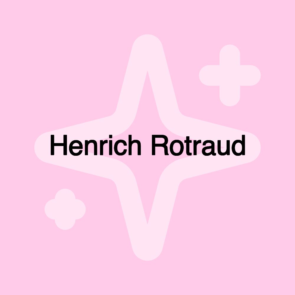 Henrich Rotraud