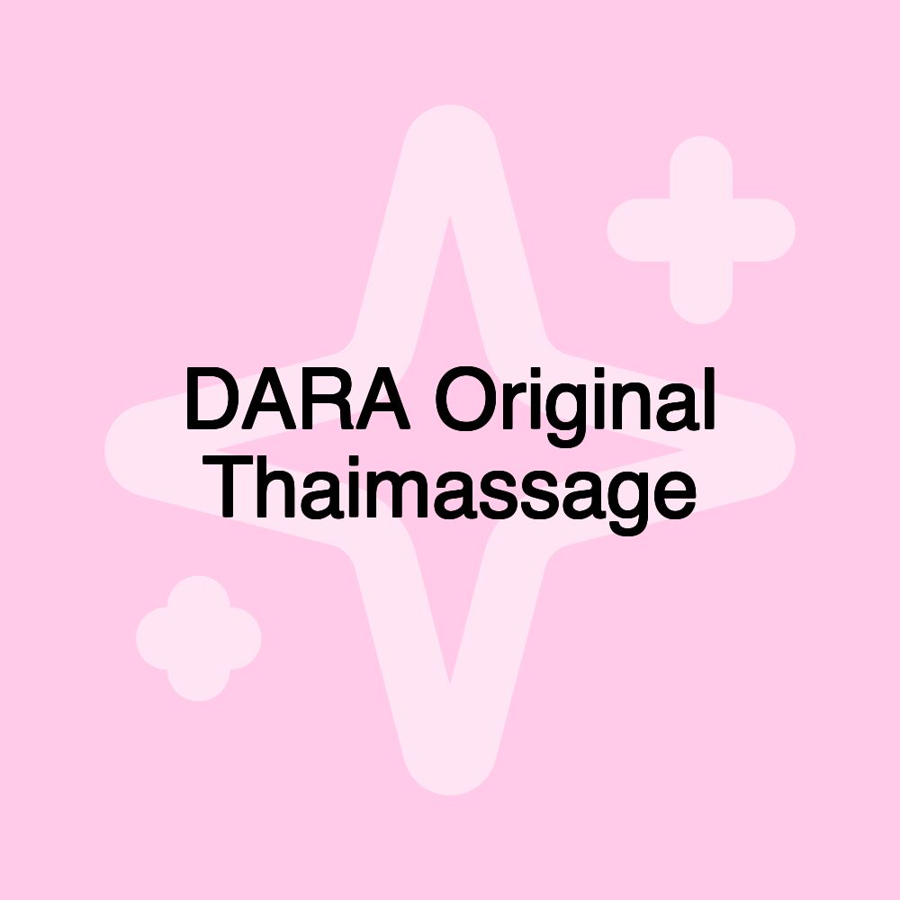 DARA Original Thaimassage