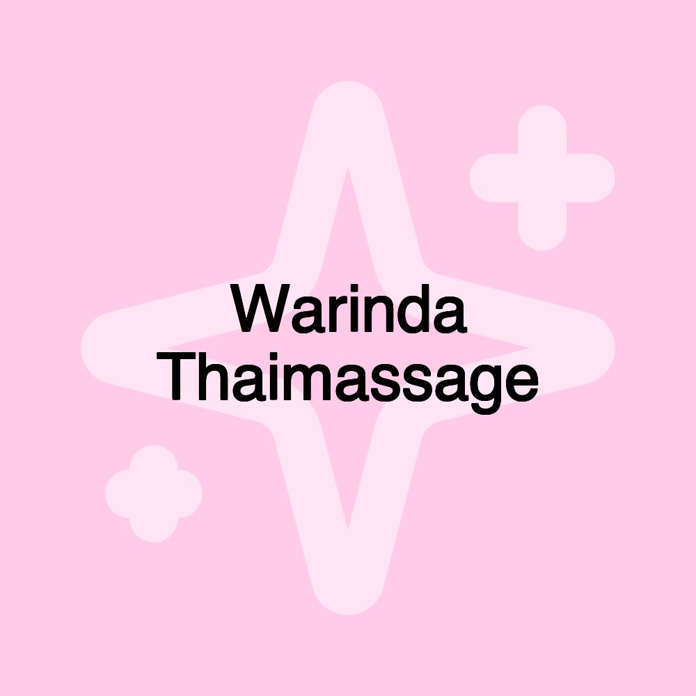 Warinda Thaimassage